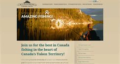 Desktop Screenshot of fishingyukon.com