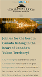 Mobile Screenshot of fishingyukon.com